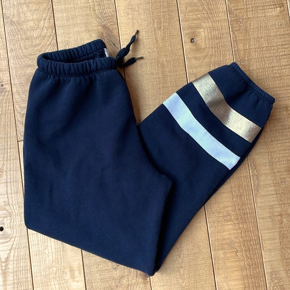 Sundry | Foil strip sweatpants